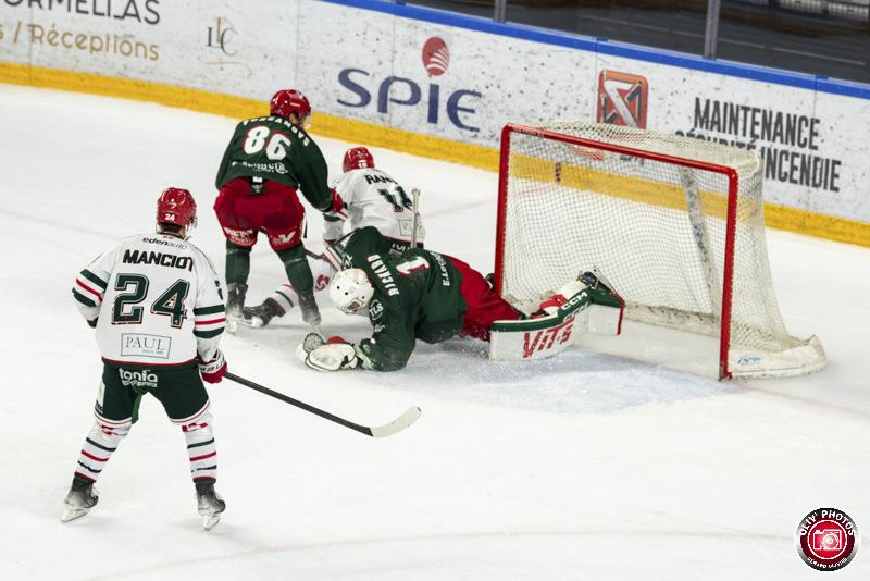 Cergy-Pontoise 5 - 0 Anglet