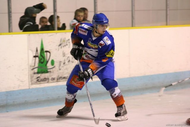Photo hockey match Clermont-Ferrand - Valence le 27/10/2009