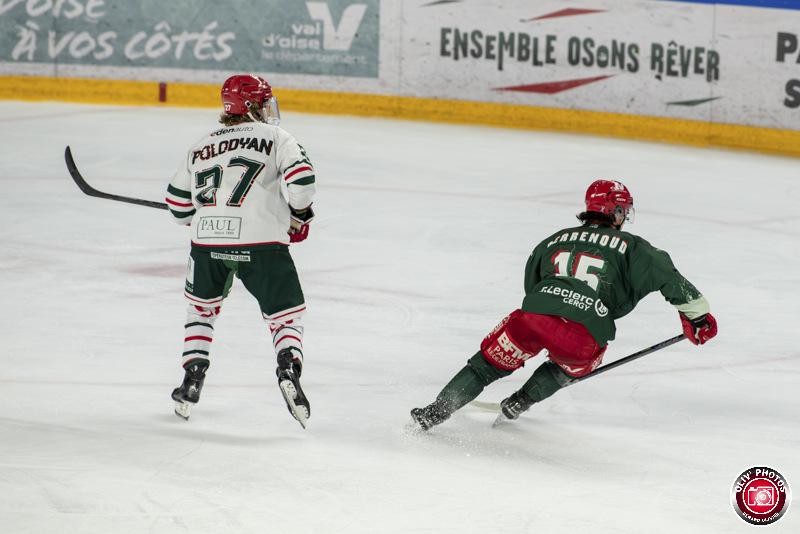Cergy-Pontoise 5 - 0 Anglet