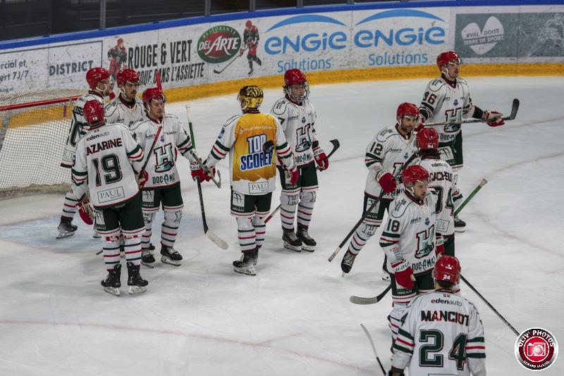 Cergy-Pontoise 5 - 0 Anglet