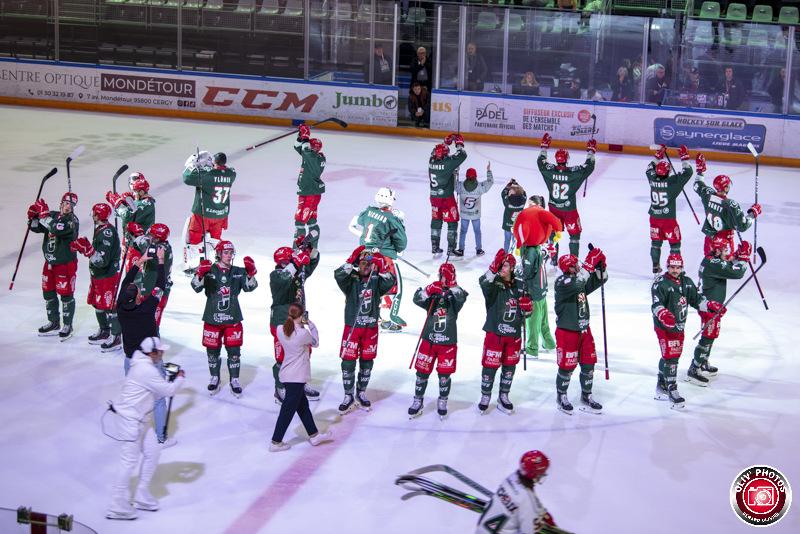 Cergy-Pontoise 5 - 0 Anglet