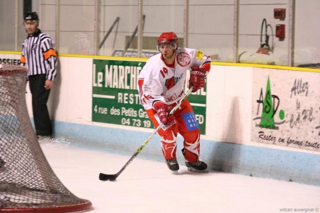 Photo hockey match Clermont-Ferrand - Valence le 27/10/2009
