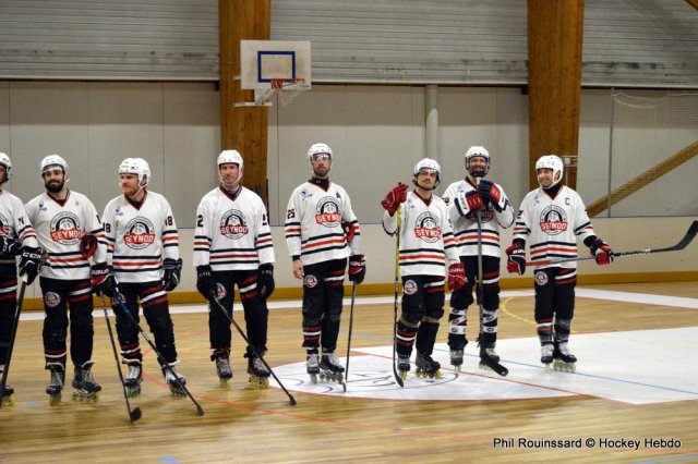 Photo hockey reportage N2 : Les chevaliers règnent