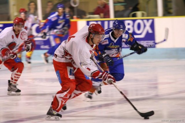 Photo hockey match Clermont-Ferrand - Valence le 27/10/2009