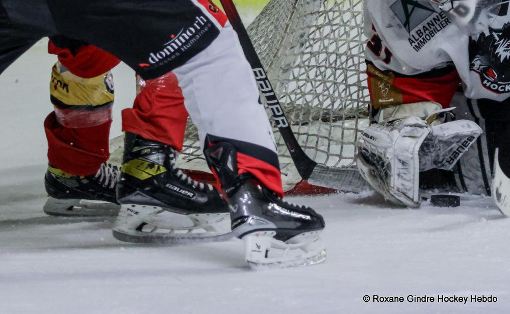 Besançon 5 - 4 Chambéry II