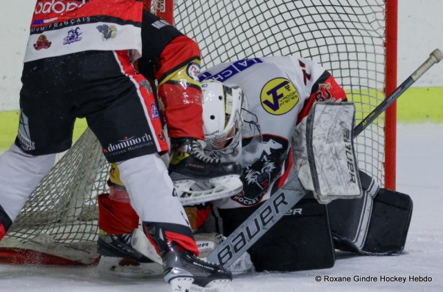 Photo hockey match Besançon - Chambéry II le 10/11/2024