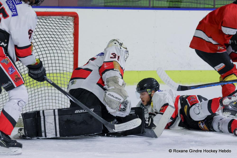 Besançon 5 - 4 Chambéry II