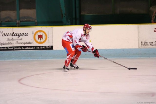 Photo hockey match Clermont-Ferrand - Valence le 27/10/2009