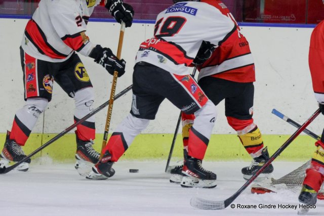 Photo hockey match Besançon - Chambéry II le 10/11/2024
