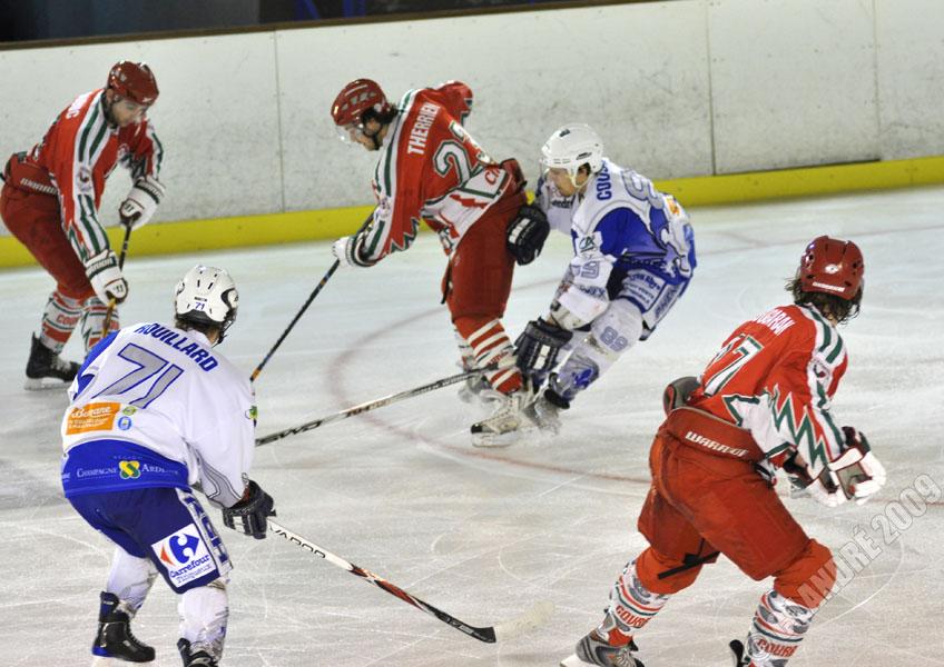 Courbevoie  6 - 4 Reims