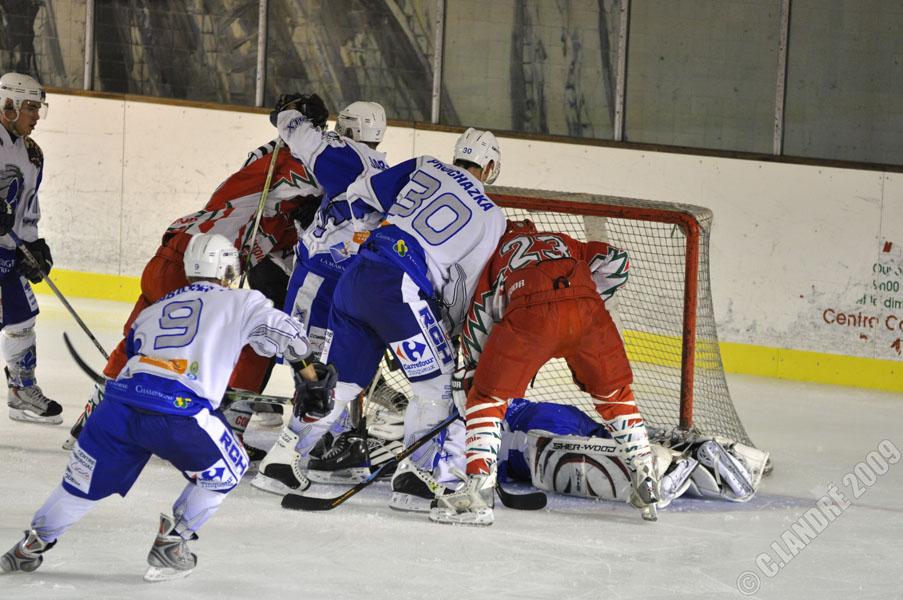 Courbevoie  6 - 4 Reims