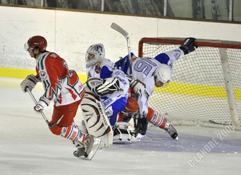 Courbevoie  6 - 4 Reims