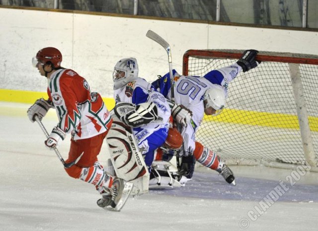 Photo hockey match Courbevoie  - Reims* le 27/10/2009