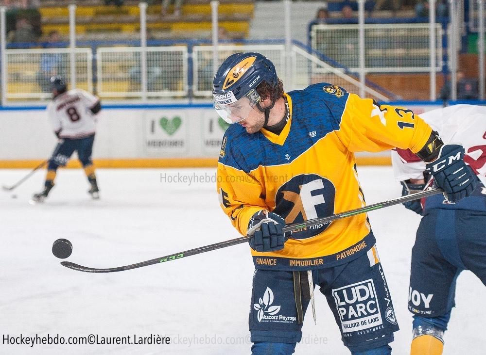 Villard-de-Lans 3 - 5 Dunkerque