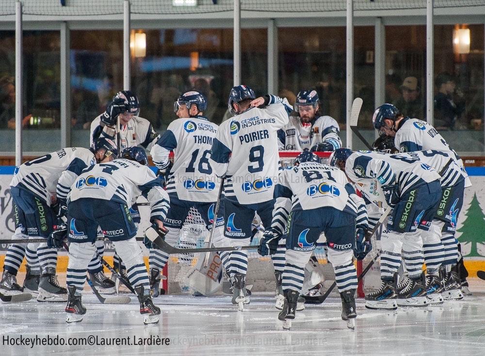 Villard-de-Lans 3 - 5 Dunkerque