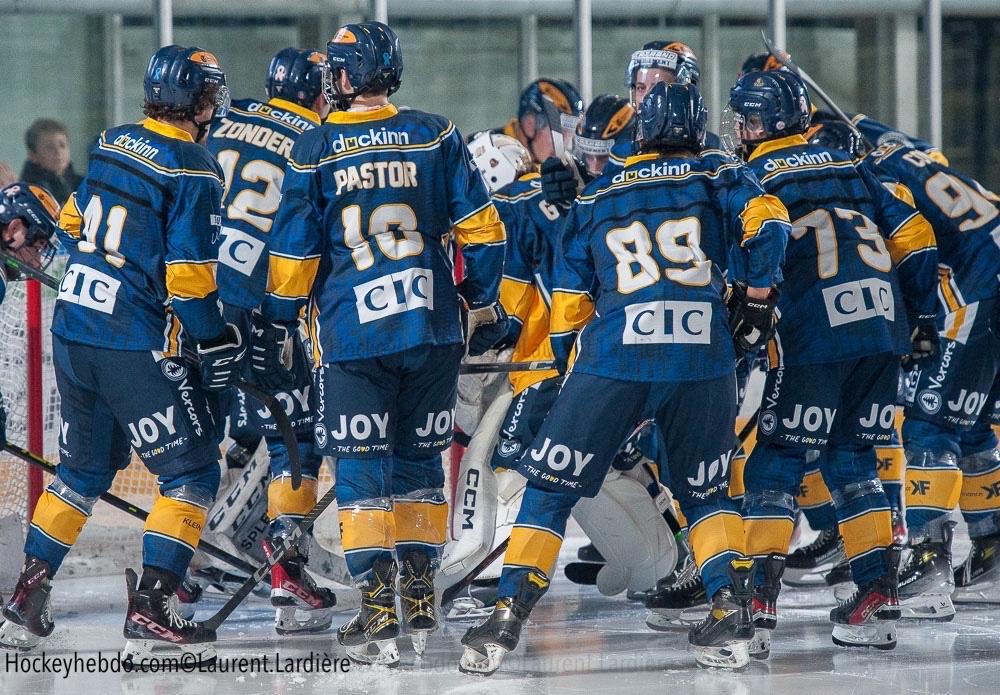 Villard-de-Lans 3 - 5 Dunkerque