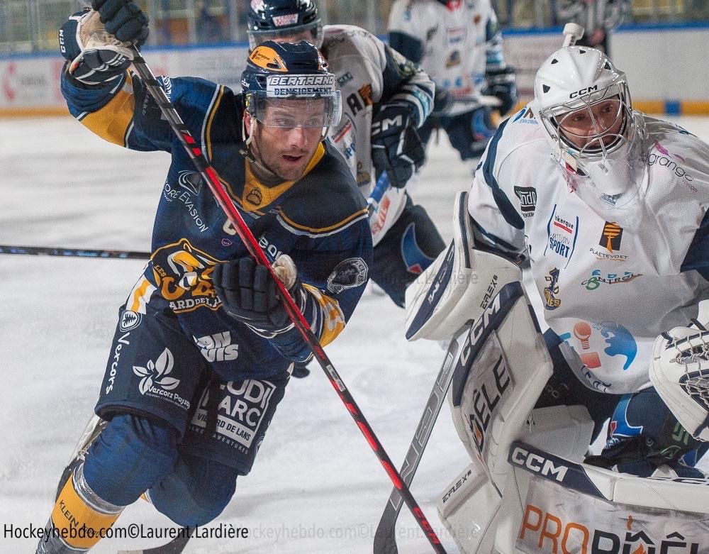 Villard-de-Lans 3 - 5 Dunkerque