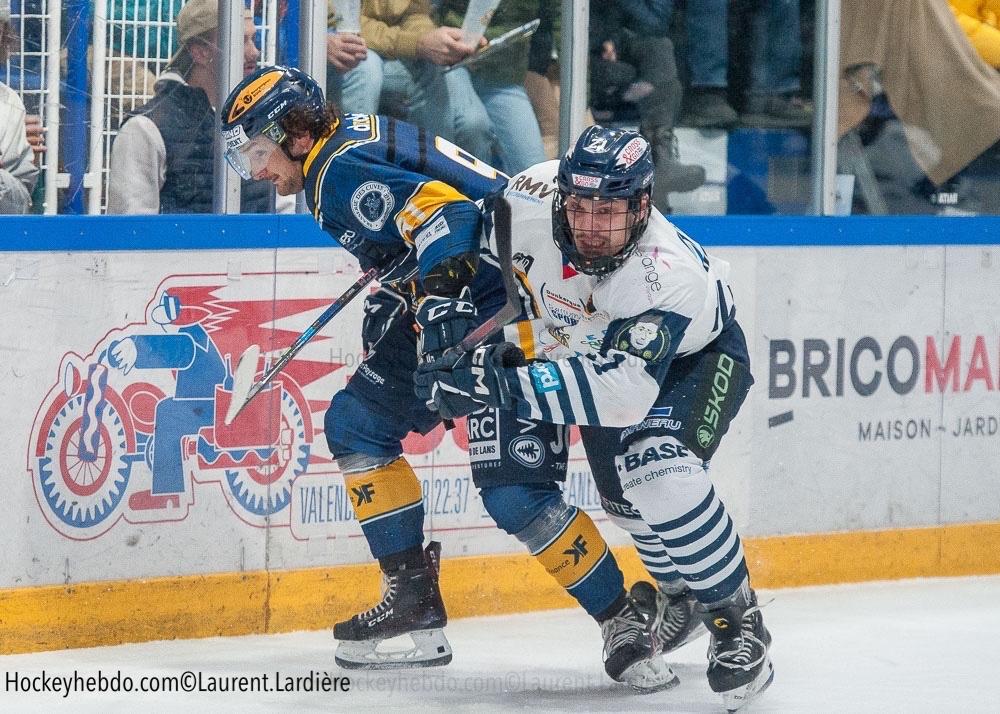Villard-de-Lans 3 - 5 Dunkerque