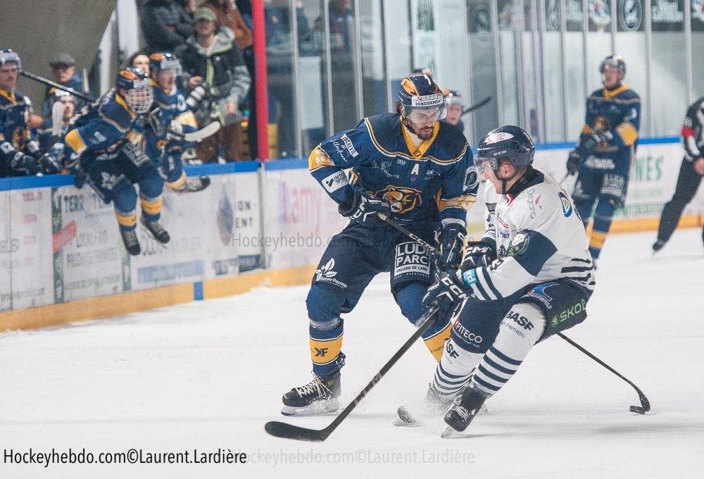 Villard-de-Lans 3 - 5 Dunkerque