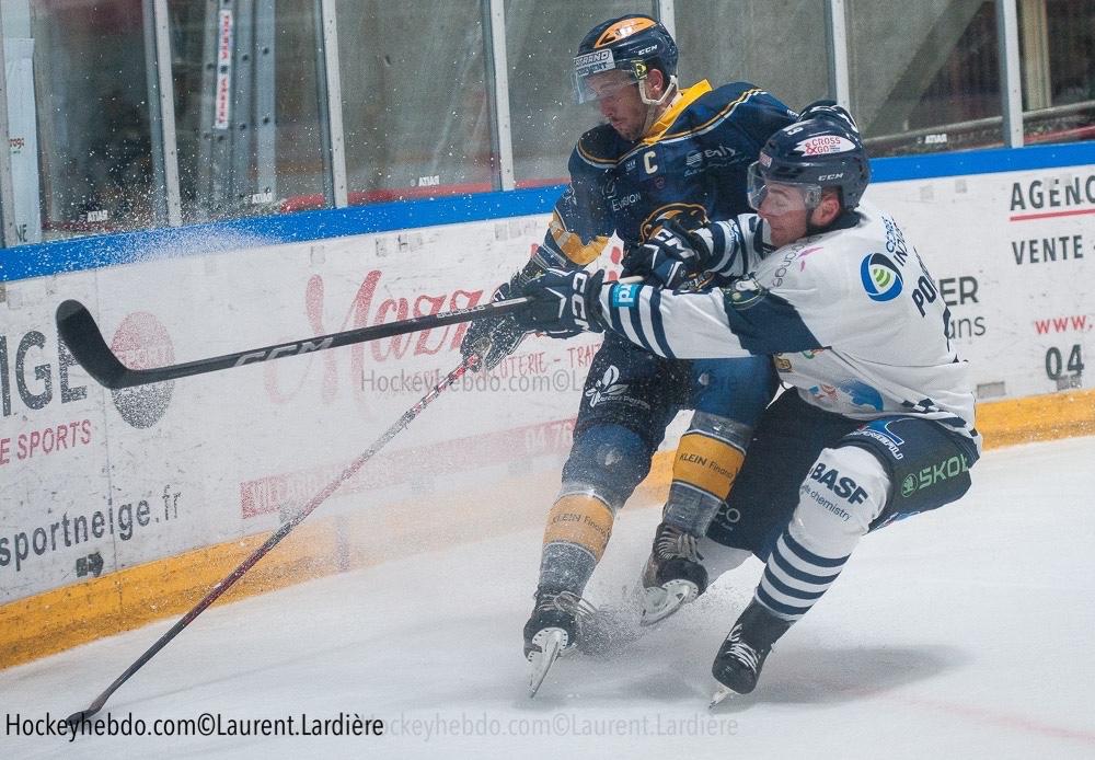 Villard-de-Lans 3 - 5 Dunkerque