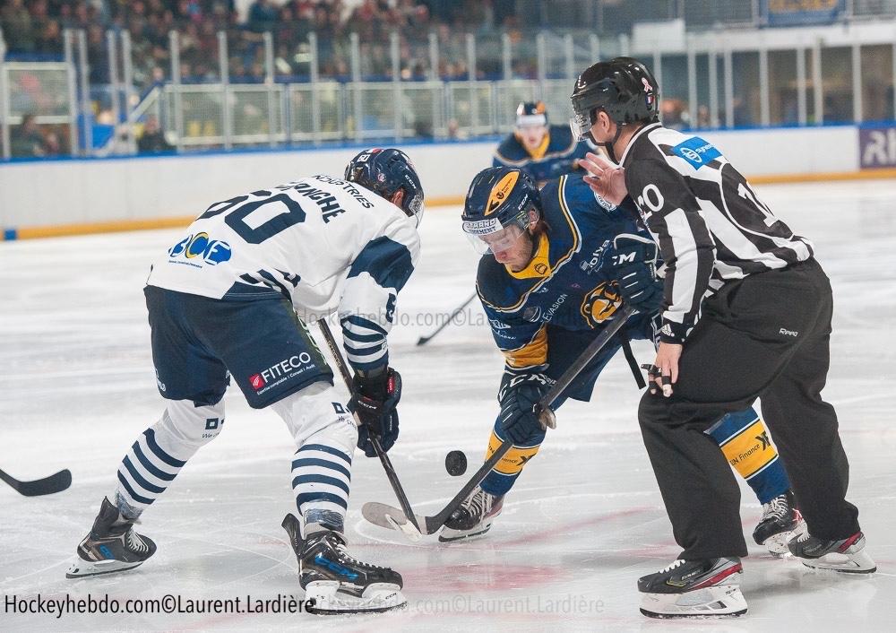 Villard-de-Lans 3 - 5 Dunkerque