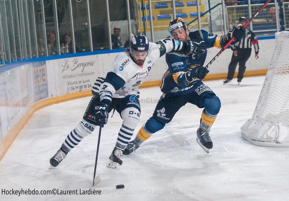 Villard-de-Lans 3 - 5 Dunkerque