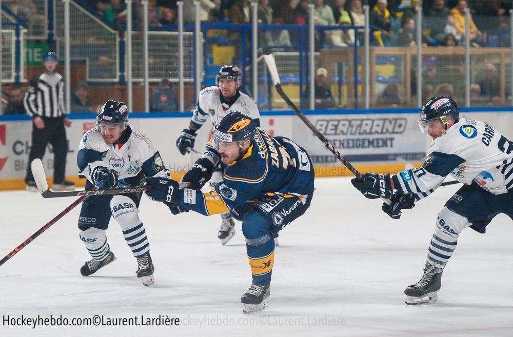 Villard-de-Lans 3 - 5 Dunkerque