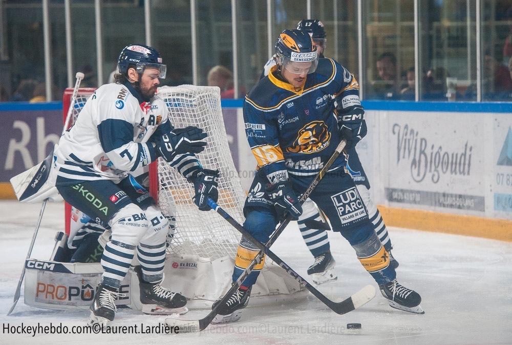 Villard-de-Lans 3 - 5 Dunkerque