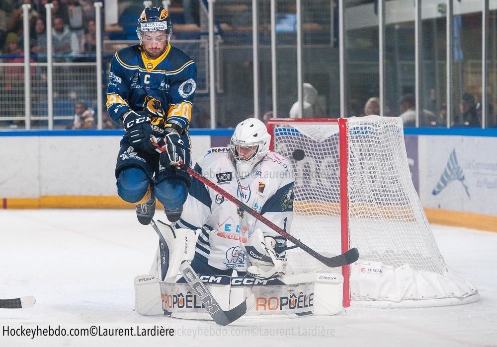 Villard-de-Lans 3 - 5 Dunkerque