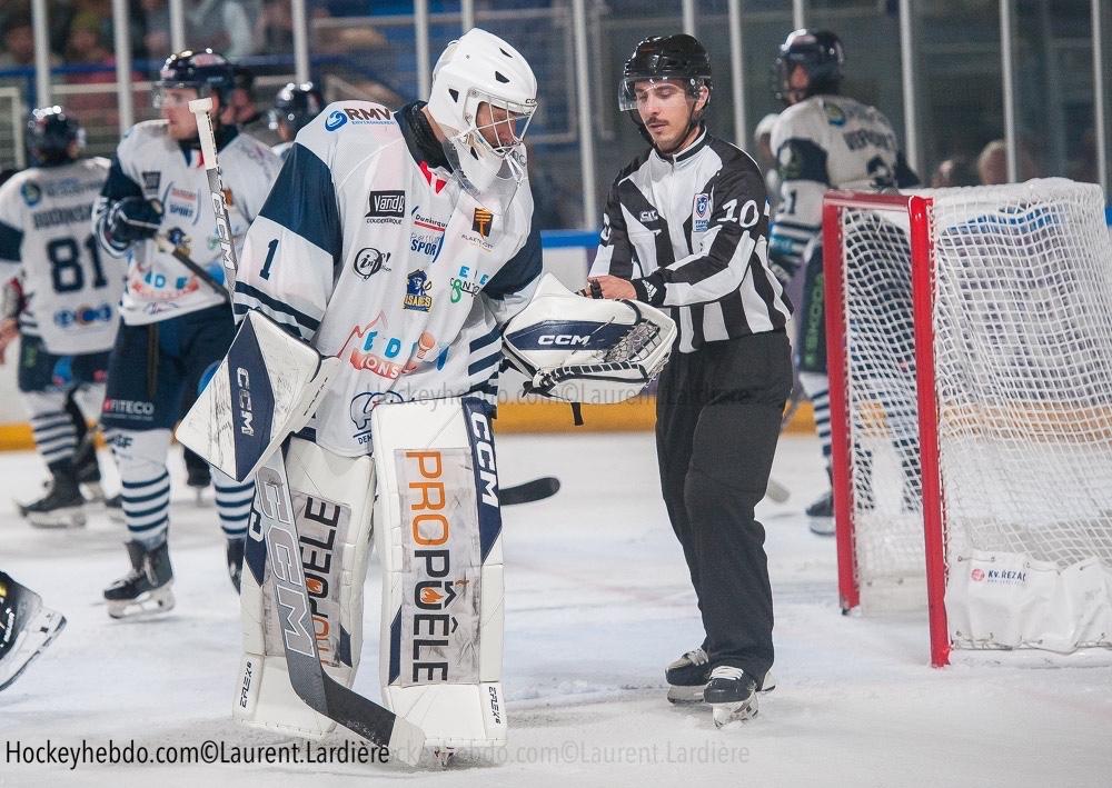 Villard-de-Lans 3 - 5 Dunkerque