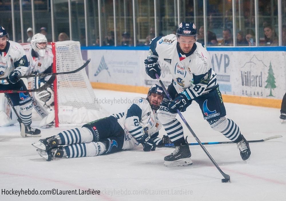 Villard-de-Lans 3 - 5 Dunkerque