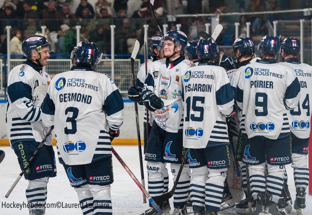 Villard-de-Lans 3 - 5 Dunkerque