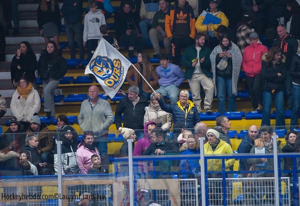 Villard-de-Lans 3 - 5 Dunkerque