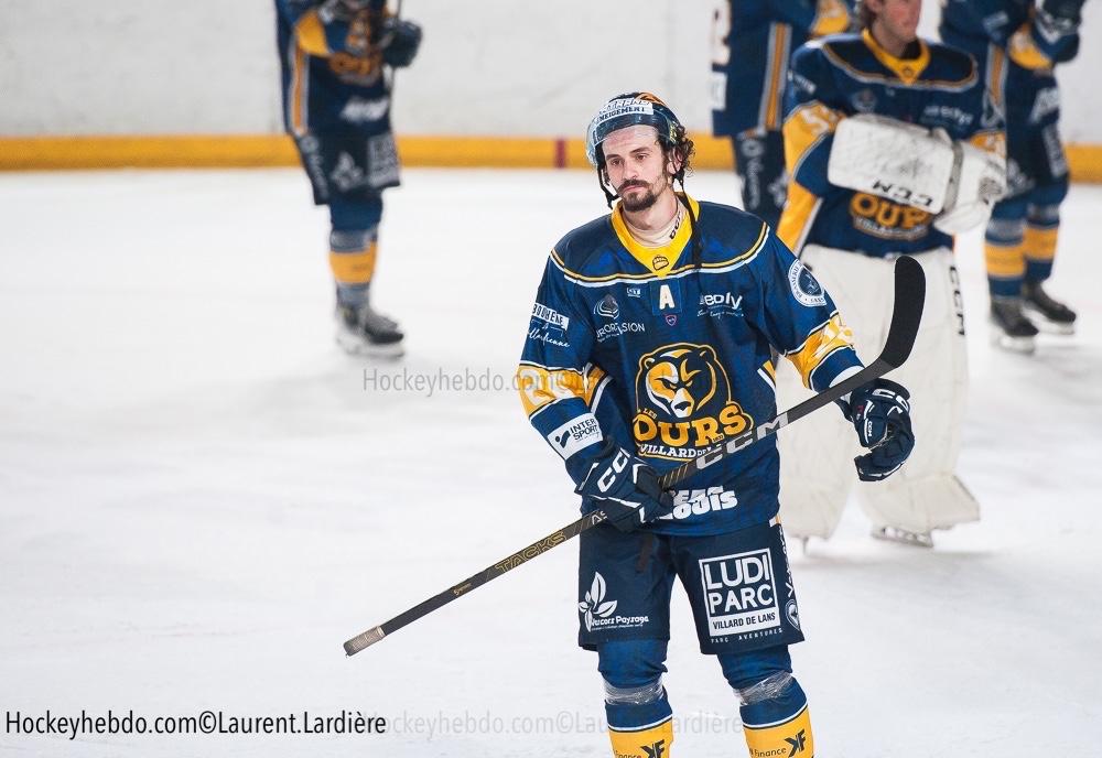 Villard-de-Lans 3 - 5 Dunkerque