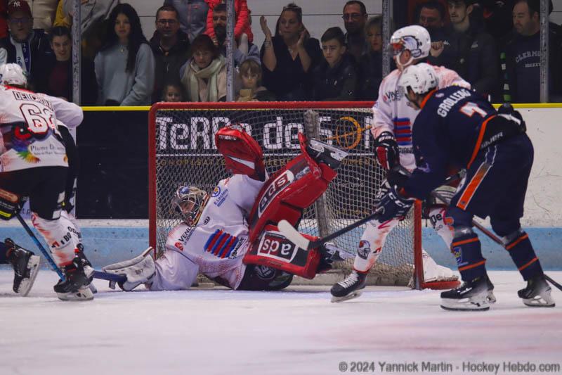 Clermont-Ferrand 2 - 6 La Roche-sur-Yon