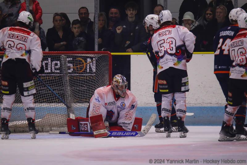 Clermont-Ferrand 2 - 6 La Roche-sur-Yon