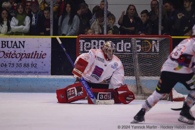 Clermont-Ferrand 2 - 6 La Roche-sur-Yon