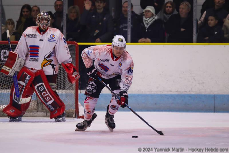 Clermont-Ferrand 2 - 6 La Roche-sur-Yon