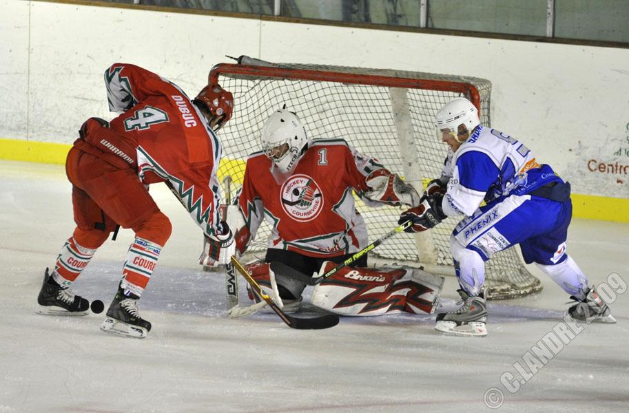 Courbevoie  6 - 4 Reims