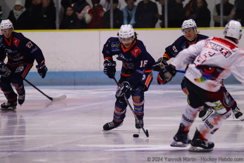 Clermont-Ferrand 2 - 6 La Roche-sur-Yon