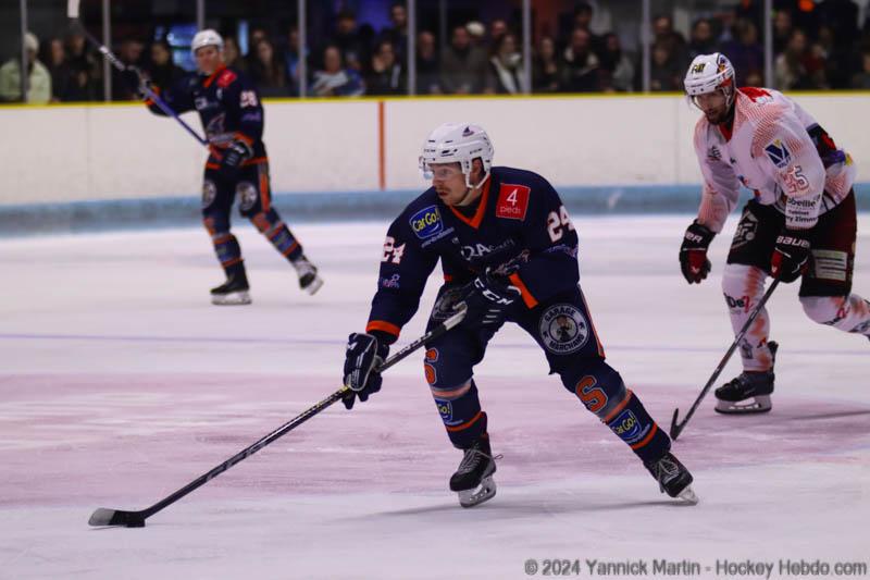 Clermont-Ferrand 2 - 6 La Roche-sur-Yon