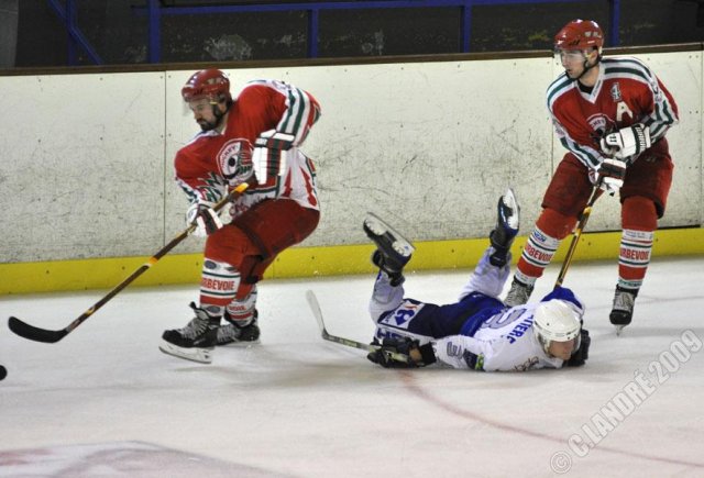 Photo hockey match Courbevoie  - Reims* le 27/10/2009