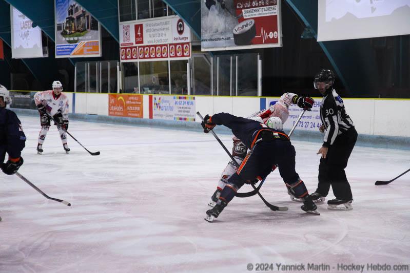 Clermont-Ferrand 2 - 6 La Roche-sur-Yon