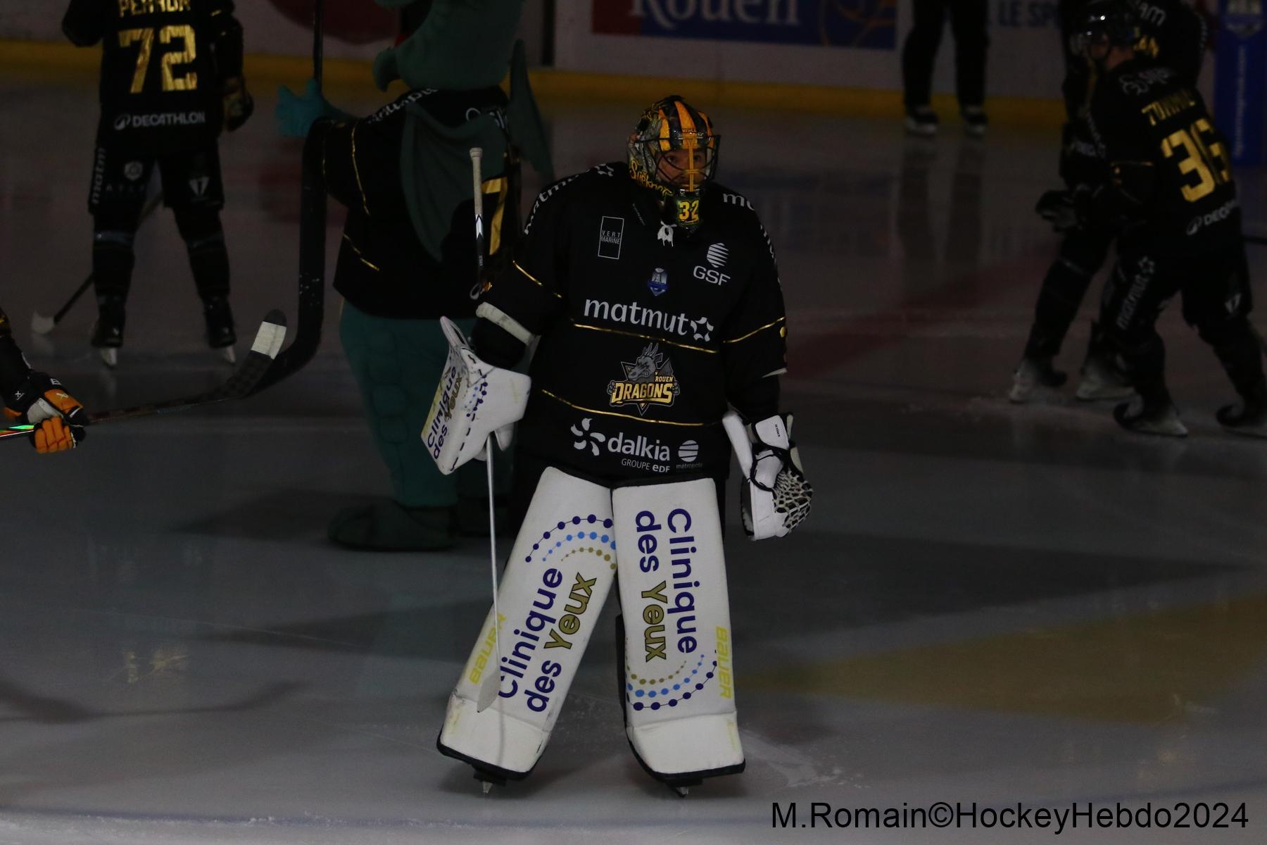 Rouen 6 - 1 Angers 