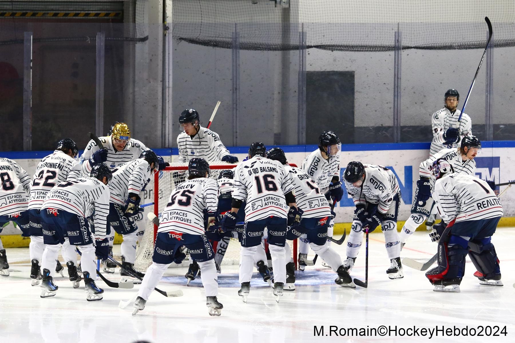 Rouen 6 - 1 Angers 