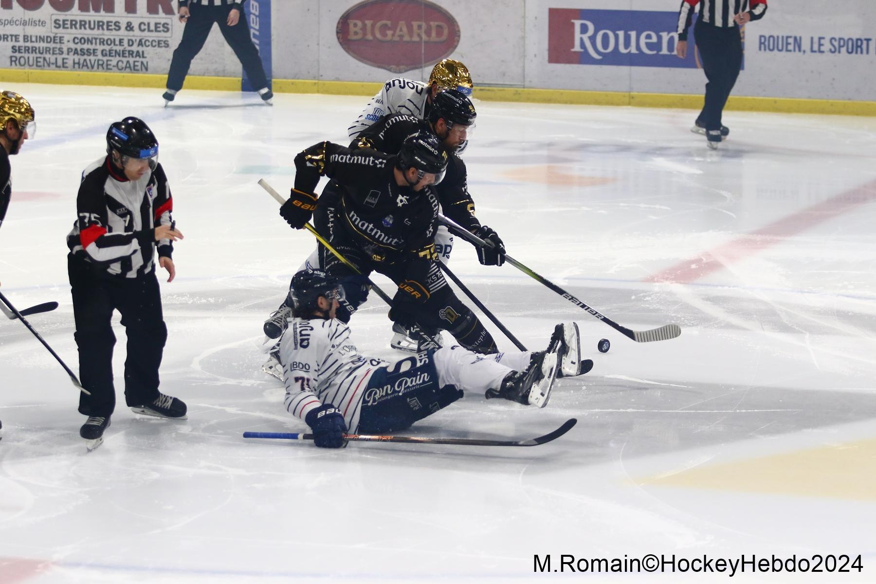 Rouen 6 - 1 Angers 