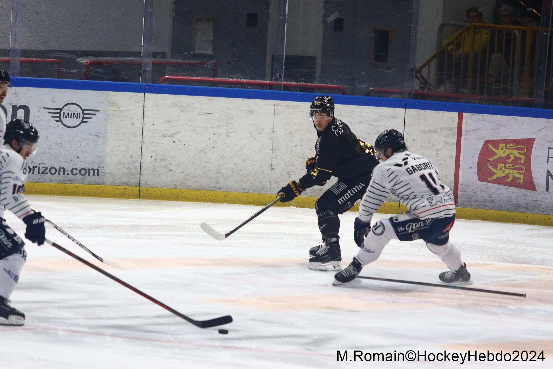 Rouen 6 - 1 Angers 