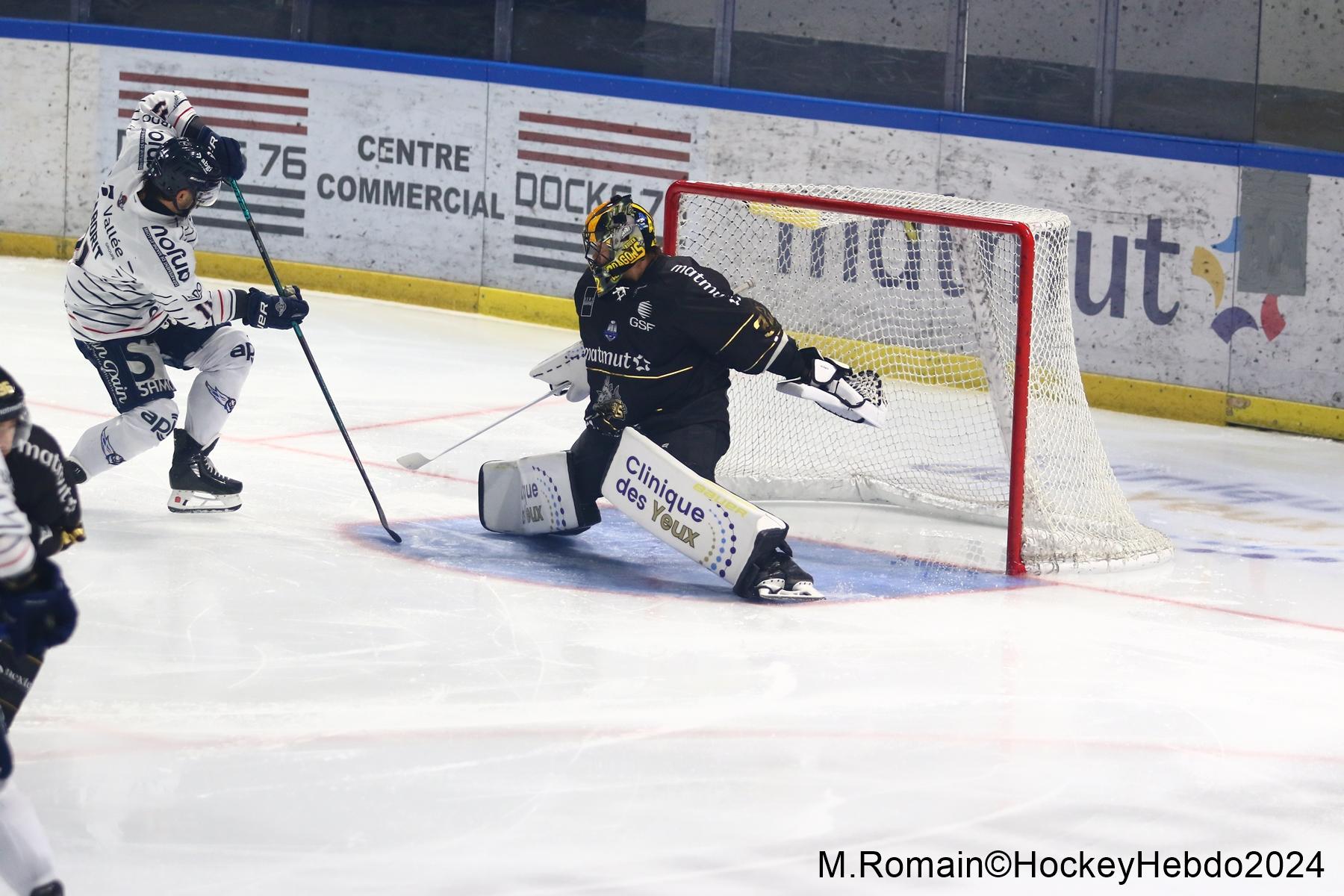 Rouen 6 - 1 Angers 