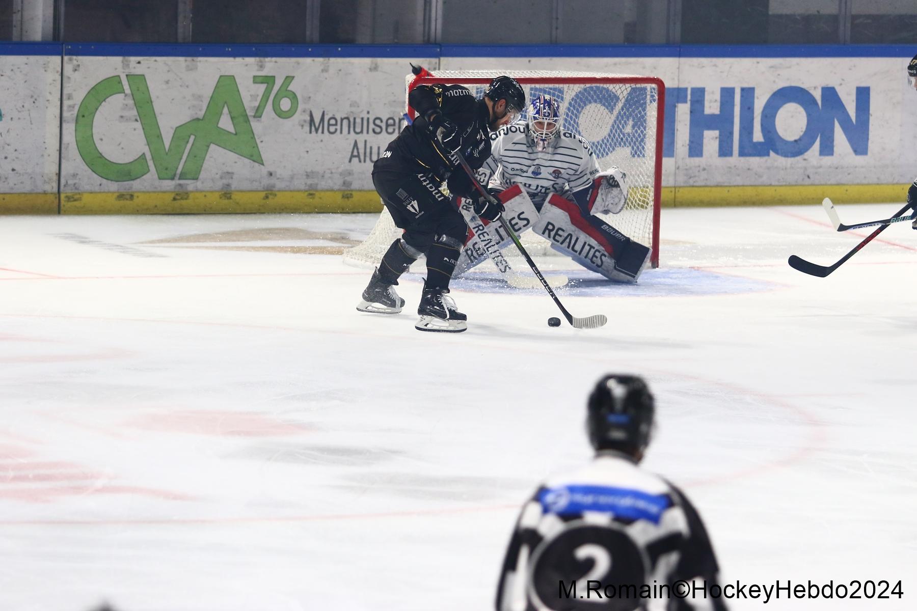 Rouen 6 - 1 Angers 