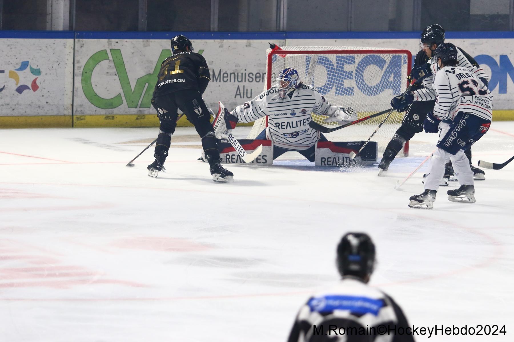 Rouen 6 - 1 Angers 